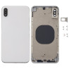 Πίσω Καπάκι με Πλαίσιο Back Housing Cover με SIM Tray & Κουμπιά για iPhone XS Max – Λευκό
