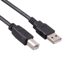 Καλώδιο USB 2.0 AM/BM Μήκος 3Μ
