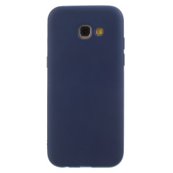 Θήκη Σιλικόνης Ματ TPU για Samsung Galaxy A5 (2017) - Σκούρο Μπλε