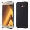 Θήκη Σιλικόνης Ματ TPU για Samsung Galaxy A5 (2017) - Μαύρη