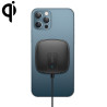 USAMS US-CD159 W1 15W Ultra-thin Wireless Fast Charger – Μαύρο