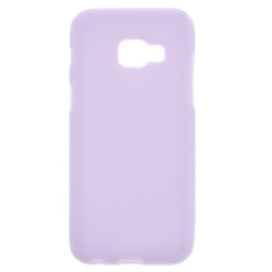 Θήκη Σιλικόνης Glossy TPU για Samsung Galaxy A5 (2017) - Μωβ