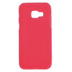 Θήκη Σιλικόνης Glossy TPU για Samsung Galaxy A5 (2017) - Φούξια