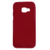 Θήκη Σιλικόνης Glossy TPU για Samsung Galaxy A5 (2017) - Κόκκινη