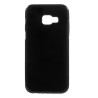 Θήκη Σιλικόνης Glossy TPU για Samsung Galaxy A5 (2017) - Μαύρη
