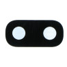 Τζάμι Πίσω Κάμερας Back Camera Lens για Samsung Galaxy A40/A10/A20 Black