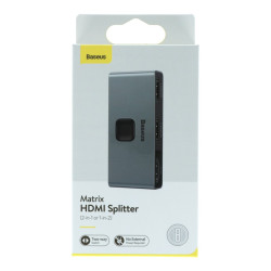 Baseus Matrix HDMI Splitter Black