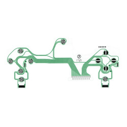 Καλωδιοταινία Conductive Film για PS4 Controller V4.0 Green (JDM-040)