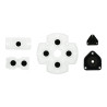 Σέτ Μεμβράνες Κουμπιών / Controller Keystroke Rubber Pad Set για PS4 (JDS-001)