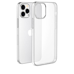 Θήκη Σιλικόνης TPU για iPhone 12 / 12 Pro – Διάφανη