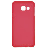 Θήκη Σιλικόνης Ματ TPU για Samsung Galaxy A3 (2016) SM-A310F - Κόκκινη
