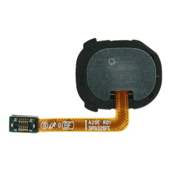 Καλωδιοταινία Δαχτυλικού Fingerprint Sensor Flex Cable για Samsung Galaxy A20e – Μαύρο