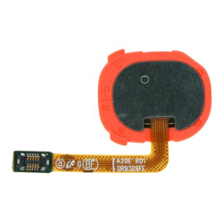 Καλωδιοταινία Δαχτυλικού Fingerprint Sensor Flex Cable γιαSamsung Galaxy A20e – Πορτοκαλί