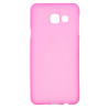 Θήκη Σιλικόνης Solid Color Jelly TPU για Samsung Galaxy A3 (2016) SM-A310F - Φούξια