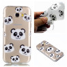 Θήκη Σιλικόνης Pattern Printing TPU για Samsung Galaxy A3 (2017) - Panda