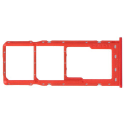 SIM Card Tray για Samsung Galaxy A10 Dual Card Version – Κόκκινο