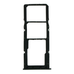 SIM Card Tray για Samsung Galaxy A71 Dual Card Version – Μαύρο