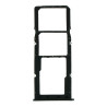 SIM Card Tray για Samsung Galaxy A71 Dual Card Version – Μαύρο