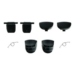 Σέτ Κουμπιών Trigger Buttons για PS4 Controller JDM-030 L1 / R1 / L2 / R2 + Springs