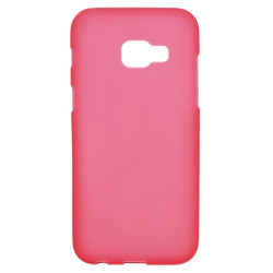 Θήκη Σιλικόνης TPU Frosted Skin για Samsung Galaxy A3 (2017) - Κόκκινη