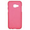 Θήκη Σιλικόνης TPU Frosted Skin για Samsung Galaxy A3 (2017) - Κόκκινη