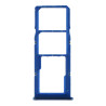 SIM Card Tray for Samsung Galaxy A70 Dual Card Version - Μπλε