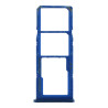 SIM Card Tray for Samsung Galaxy A70 Dual Card Version - Μπλε