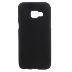 Θήκη Σιλικόνης TPU Frosted Skin για Samsung Galaxy A3 (2017) - Μαύρη