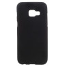 Θήκη Σιλικόνης TPU Frosted Skin για Samsung Galaxy A3 (2017) - Μαύρη