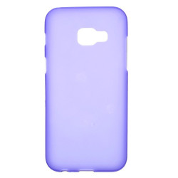 Θήκη Σιλικόνης TPU Frosted Skin για Samsung Galaxy A3 (2017) - Μωβ
