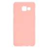 Θήκη Σιλικόνης Solid Color Jelly TPU για Samsung Galaxy A3 (2016) SM-A310F - Ροζ