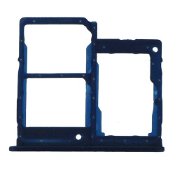 SIM Card Tray για Samsung Galaxy A40 Dual Card Version – Σκούρο Μπλέ