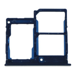 SIM Card Tray για Samsung Galaxy A40 Dual Card Version – Σκούρο Μπλέ