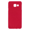 Θήκη Σιλικόνης Solid Color Jelly TPU για Samsung Galaxy A3 (2016) SM-A310F - Κόκκινη
