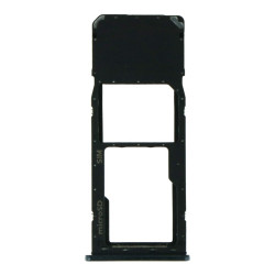 SIM Card Tray για Samsung Galaxy A20 / A50 / A30 Single Card Version – Μαύρο