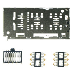 SIM Card Reader για Samsung Galaxy A9 2018 / A50 / A30 / A20 / A70
