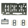 SIM Card Reader για Samsung Galaxy A9 2018 / A50 / A30 / A20 / A70