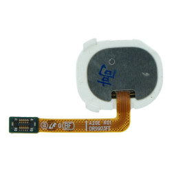 Καλωδιοταινία Δαχτυλικού Fingerprint Sensor Flex Cable γιαSamsung Galaxy A20e – Λευκό