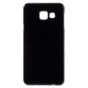 Θήκη Σιλικόνης Solid Color Jelly TPU για Samsung Galaxy A3 (2016) SM-A310F - Μαύρη
