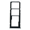 SIM Card Tray για Samsung Galaxy M20 Dual Card Version – Μαυρό