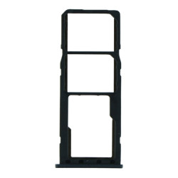 SIM Card Tray για Samsung Galaxy M20 Dual Card Version – Μαυρό