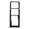 SIM Card Tray για Samsung Galaxy M20 Dual Card Version – Μαυρό