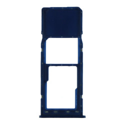 SIM Card Tray για Samsung Galaxy A10 Single Card Version – Σκούρο Μπλέ