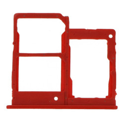 SIM Card Tray για Samsung Galaxy A40 Dual Card Version – Κόκκινο