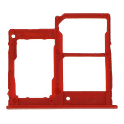 SIM Card Tray για Samsung Galaxy A40 Dual Card Version – Κόκκινο