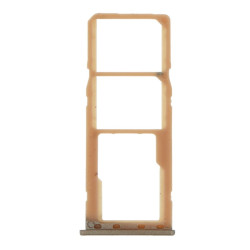 SIM Card Tray για Samsung Galaxy M20 Dual Card Version – Χρυσό