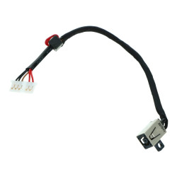 Θύρα Φόρτισης DC Power Jack Cable για Dell Inspiron 15/Inspiron 13/Inspiron 14 13-5368/14-5455/15-5558/5559