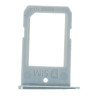 SIM Card Tray για Samsung Galaxy S6 edge Single Card Version – Λευκό