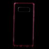 Θήκη Σιλικόνης με Σκληρή Πλάτη για Samsung Galaxy Note 8  - Ροζ