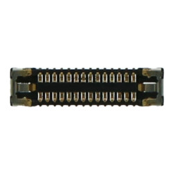 Touch FPC Connector Onboard για iPhone X / XS / XS Max - 28Pin